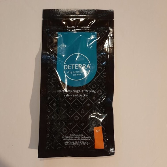 DETERRA Drug Deactivation System Safe At-Home Medication Disposal by Verde - Picture 6 of 6